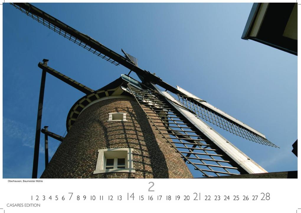 Weitere Ansicht: Ruhrgebiet Kalender 2027 - Wandkalender | Fotokalender Deutschland 24x35cm - beeindruckende Bilder von Zechen, Skylines & Landmarken, Düsburg, Essen,Bochum, Dortmund