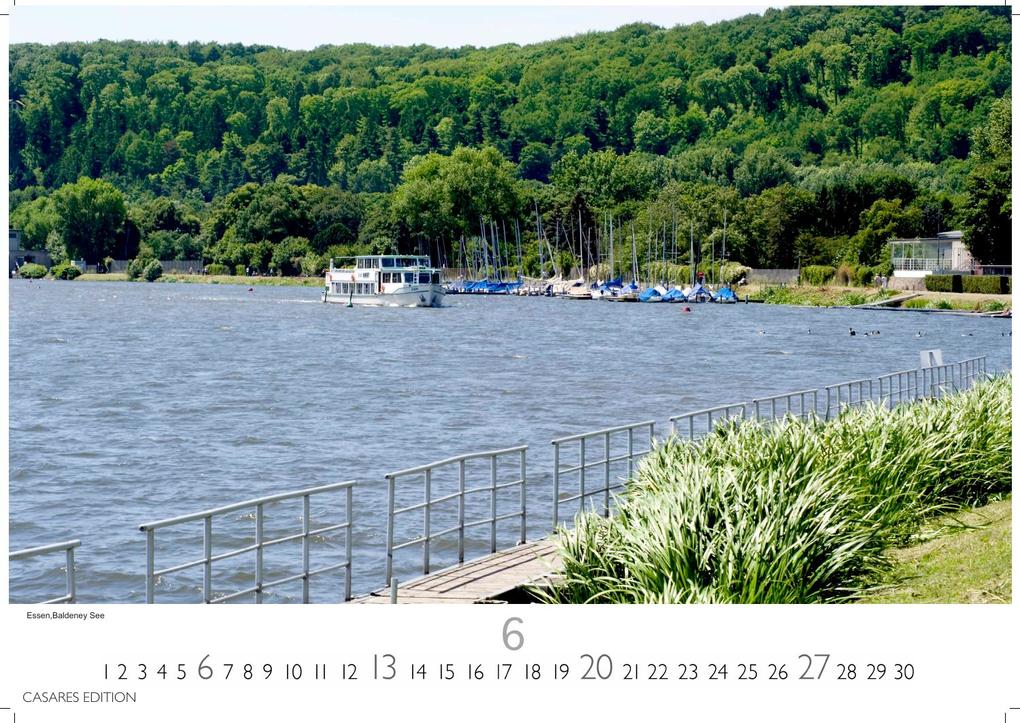 Weitere Ansicht: Ruhrgebiet Kalender 2027 - Wandkalender | Fotokalender Deutschland 24x35cm - beeindruckende Bilder von Zechen, Skylines & Landmarken, Düsburg, Essen,Bochum, Dortmund