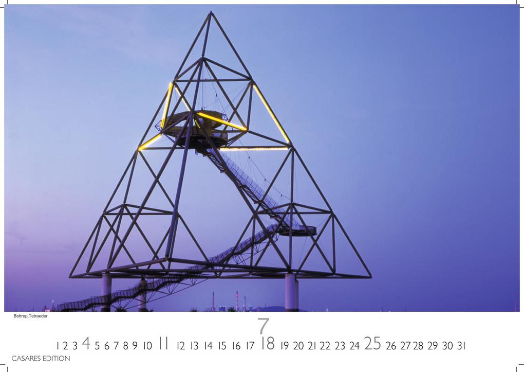 Weitere Ansicht: Ruhrgebiet Kalender 2027 - Wandkalender | Fotokalender Deutschland 24x35cm - beeindruckende Bilder von Zechen, Skylines & Landmarken, Düsburg, Essen,Bochum, Dortmund