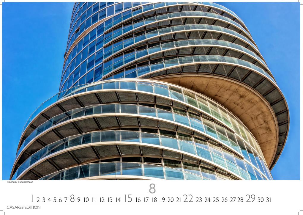 Weitere Ansicht: Ruhrgebiet Kalender 2027 - Wandkalender | Fotokalender Deutschland 24x35cm - beeindruckende Bilder von Zechen, Skylines & Landmarken, Düsburg, Essen,Bochum, Dortmund