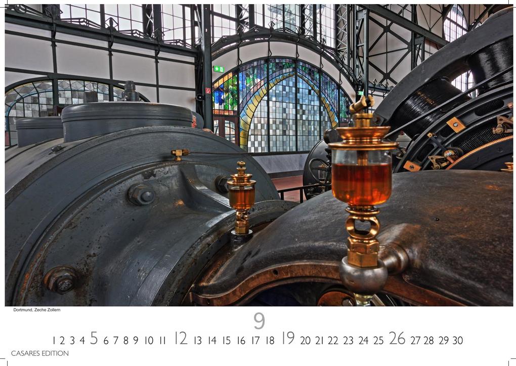 Weitere Ansicht: Ruhrgebiet Kalender 2027 - Wandkalender | Fotokalender Deutschland 24x35cm - beeindruckende Bilder von Zechen, Skylines & Landmarken, Düsburg, Essen,Bochum, Dortmund