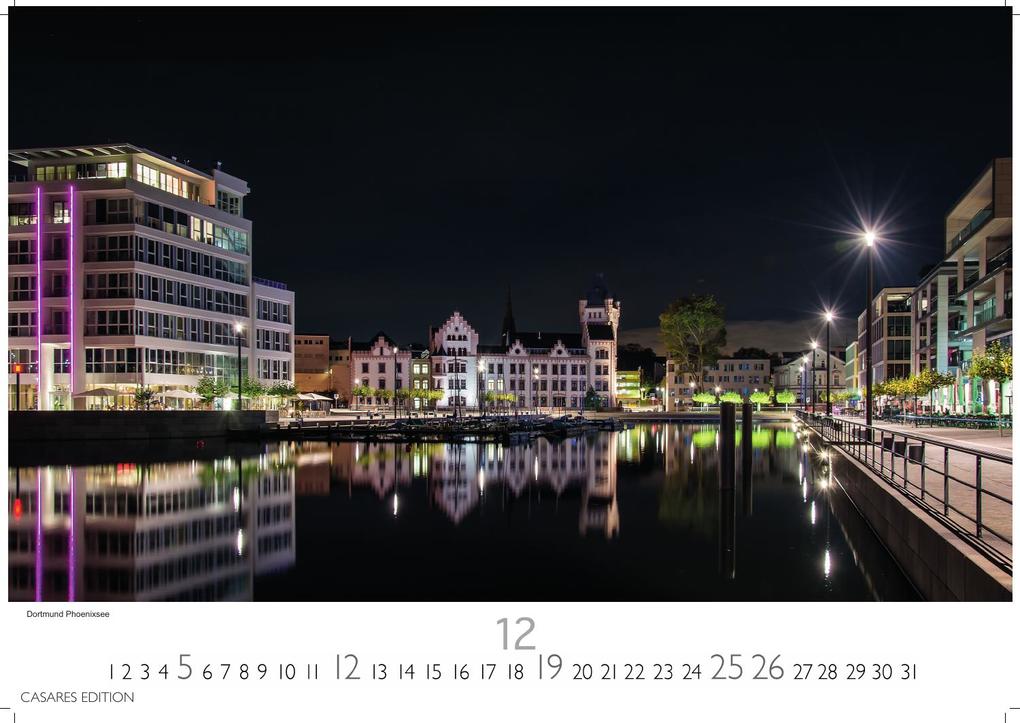 Weitere Ansicht: Ruhrgebiet Kalender 2027 - Wandkalender | Fotokalender Deutschland 24x35cm - beeindruckende Bilder von Zechen, Skylines & Landmarken, Düsburg, Essen,Bochum, Dortmund