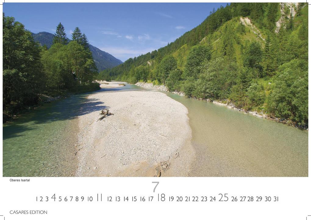 Weitere Ansicht: Oberbayern Kalender 2027 - Wandkalender | Fotokalender Deutschland 50x35cm - faszinierende Natur, Berge & Brauchtum, Alpenkalender