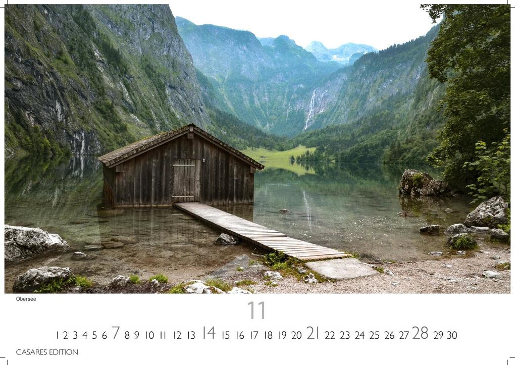 Weitere Ansicht: Oberbayern Kalender 2027 - Wandkalender | Fotokalender Deutschland 50x35cm - faszinierende Natur, Berge & Brauchtum, Alpenkalender