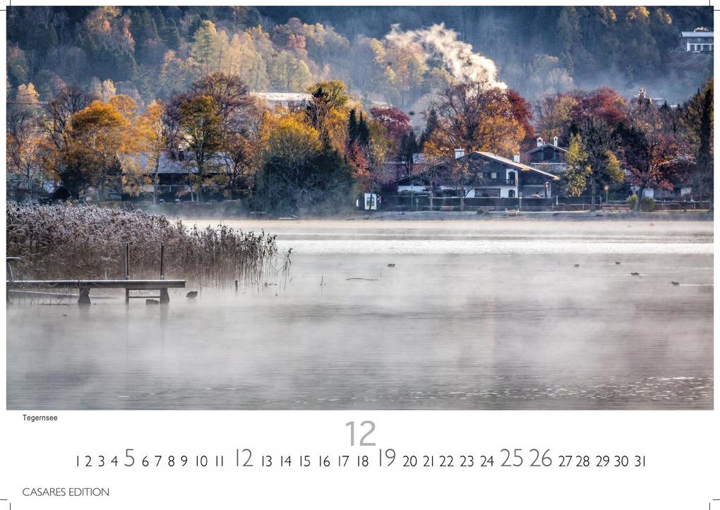 Weitere Ansicht: Oberbayern Kalender 2027 - Wandkalender | Fotokalender Deutschland 50x35cm - faszinierende Natur, Berge & Brauchtum, Alpenkalender