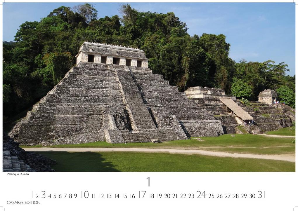 Weitere Ansicht: Mexico Kalender 2027 - Wandkalender | Fotokalender Nordamerika 24x35cm - Farbenprächtige Motive von Land & Kultur, stimmungsvolle Wanddeko für Zuhause oder Büro