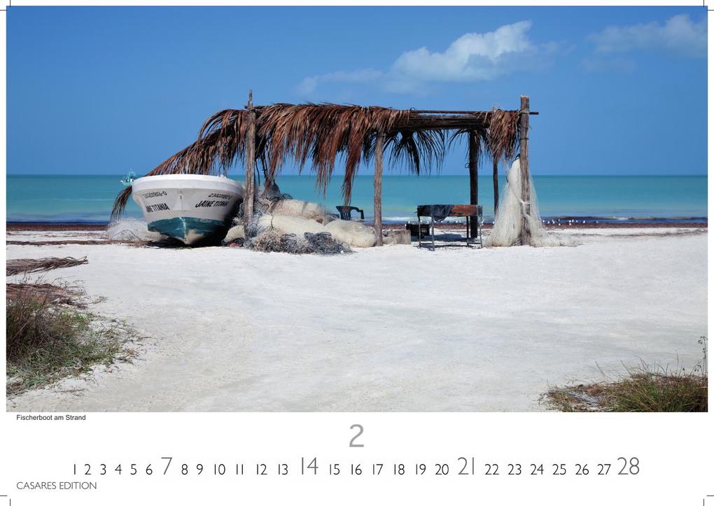 Weitere Ansicht: Mexico Kalender 2027 - Wandkalender | Fotokalender Nordamerika 24x35cm - Farbenprächtige Motive von Land & Kultur, stimmungsvolle Wanddeko für Zuhause oder Büro