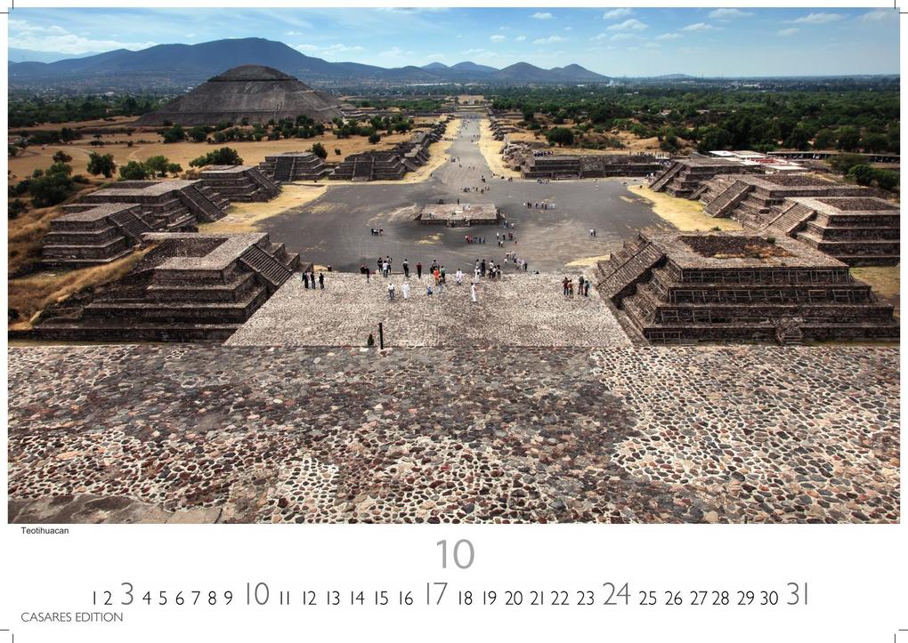 Weitere Ansicht: Mexico Kalender 2027 - Wandkalender | Fotokalender Nordamerika 24x35cm - Farbenprächtige Motive von Land & Kultur, stimmungsvolle Wanddeko für Zuhause oder Büro