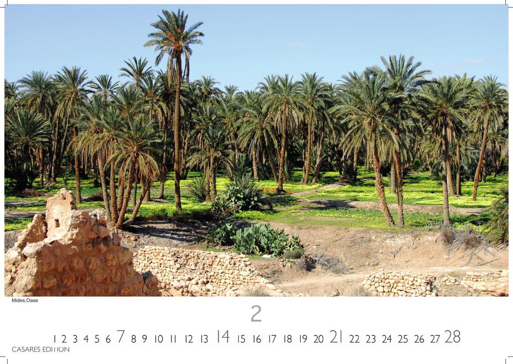 Weitere Ansicht: Tunesien Kalender 2027 - Wandkalender | Fotokalender Afrika 35x50 cm: Hochwertige Fotos, die die Kultur, Landschaften und Sehenswürdigkeiten Tunesiens zeigen.