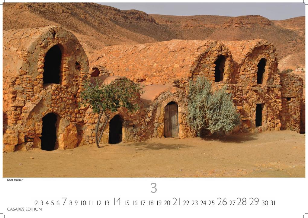 Weitere Ansicht: Tunesien Kalender 2027 - Wandkalender | Fotokalender Afrika 35x50 cm: Hochwertige Fotos, die die Kultur, Landschaften und Sehenswürdigkeiten Tunesiens zeigen.