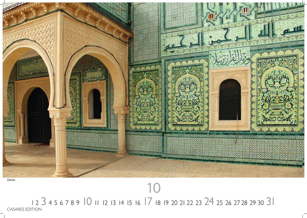 Weitere Ansicht: Tunesien Kalender 2027 - Wandkalender | Fotokalender Afrika 35x50 cm: Hochwertige Fotos, die die Kultur, Landschaften und Sehenswürdigkeiten Tunesiens zeigen.