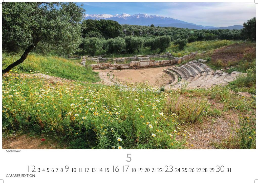 Weitere Ansicht: Kreta Kalender 2027 - Wandkalender | Fotokalender Griechenland 24x35cm - . mit 12 atemberaubenden Fotos von Kreta.