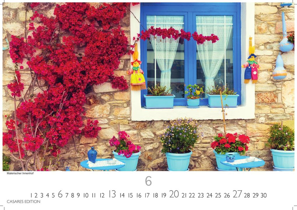 Weitere Ansicht: Kreta Kalender 2027 - Wandkalender | Fotokalender Griechenland 24x35cm - . mit 12 atemberaubenden Fotos von Kreta.