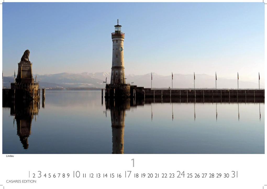 Weitere Ansicht: Bodensee Kalender 2027 - Wandkalender | Fotokalender Deutschland 24x35cm Natur und Kultur rund um den Bodensee - 12 eindrucksvolle Bilder von Seeidylle, Alpenblick und Uferstimmung