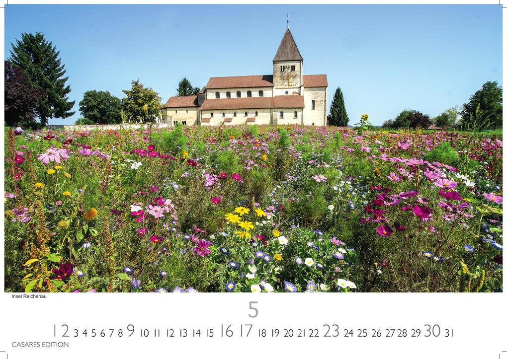 Weitere Ansicht: Bodensee Kalender 2027 - Wandkalender | Fotokalender Deutschland 24x35cm Natur und Kultur rund um den Bodensee - 12 eindrucksvolle Bilder von Seeidylle, Alpenblick und Uferstimmung