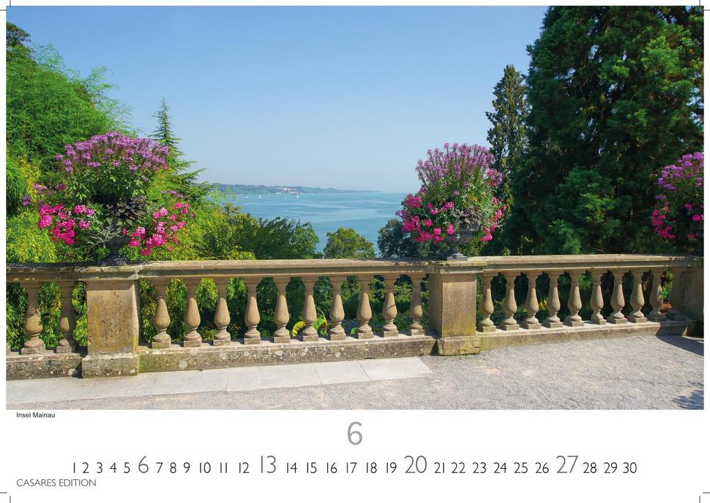 Weitere Ansicht: Bodensee Kalender 2027 - Wandkalender | Fotokalender Deutschland 24x35cm Natur und Kultur rund um den Bodensee - 12 eindrucksvolle Bilder von Seeidylle, Alpenblick und Uferstimmung
