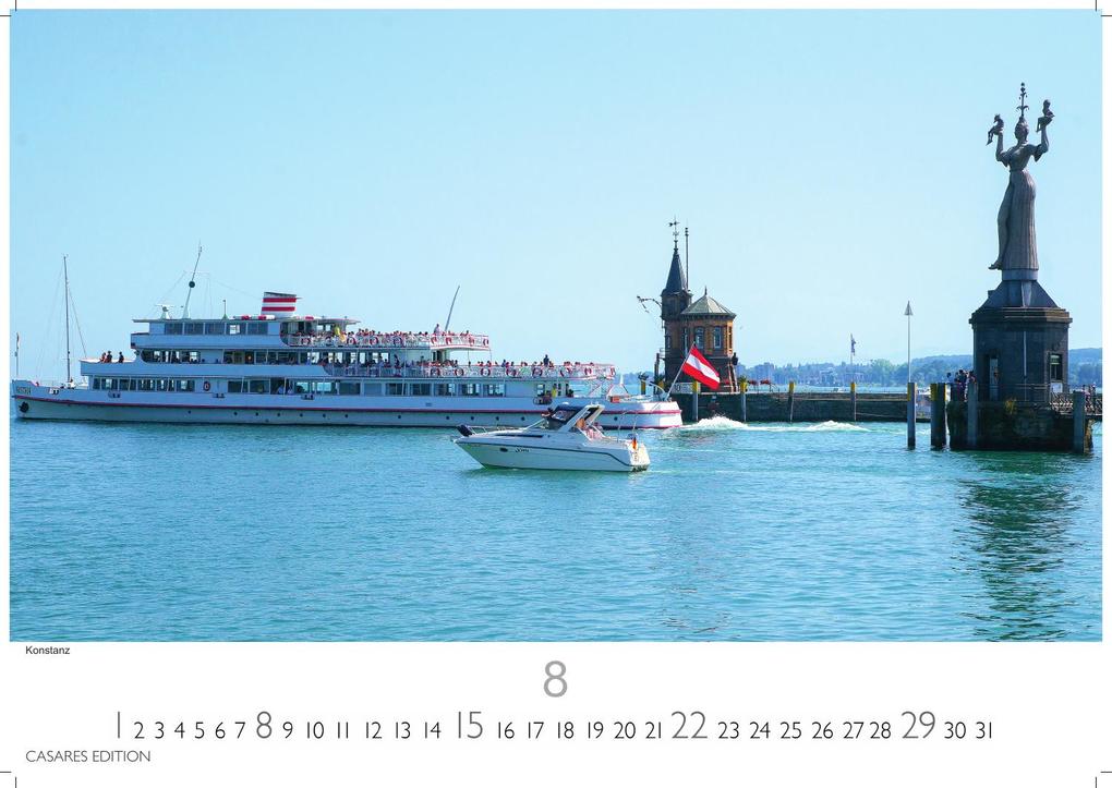 Weitere Ansicht: Bodensee Kalender 2027 - Wandkalender | Fotokalender Deutschland 24x35cm Natur und Kultur rund um den Bodensee - 12 eindrucksvolle Bilder von Seeidylle, Alpenblick und Uferstimmung