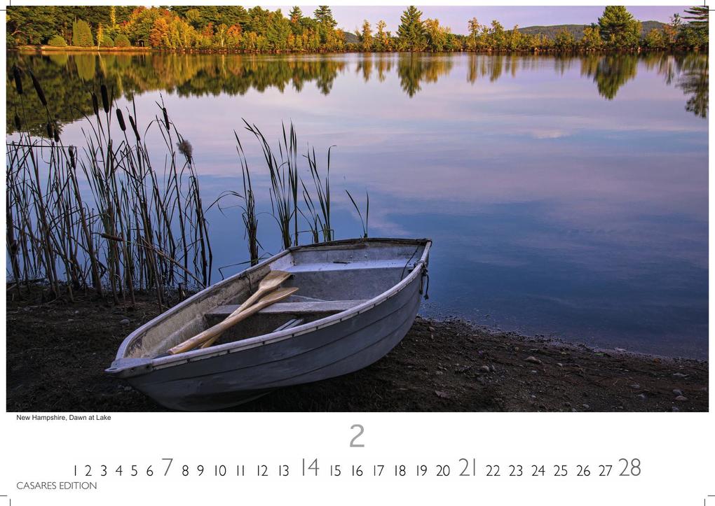 Weitere Ansicht: New England Kalender 2027 - Wandkalender | Fotokalender Nordamerika 24x35cm 12 beeindruckende Fotos dieser Region in Spitzenqualität.