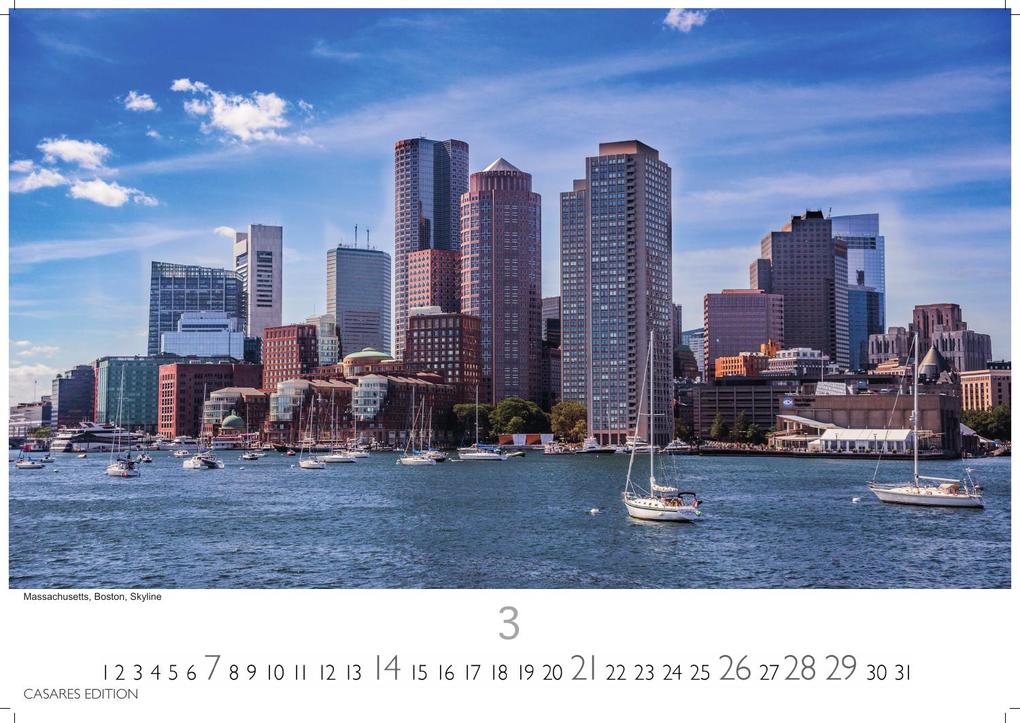 Weitere Ansicht: New England Kalender 2027 - Wandkalender | Fotokalender Nordamerika 24x35cm 12 beeindruckende Fotos dieser Region in Spitzenqualität.