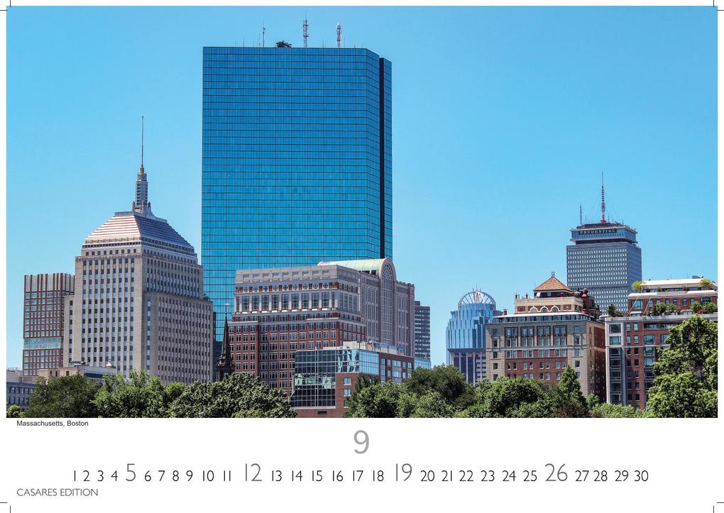 Weitere Ansicht: New England Kalender 2027 - Wandkalender | Fotokalender Nordamerika 24x35cm 12 beeindruckende Fotos dieser Region in Spitzenqualität.