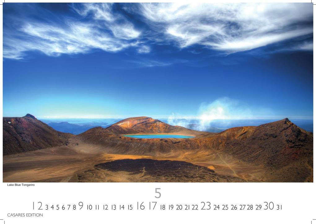 Weitere Ansicht: Neuseeland Kalender 2027 - Wandkalender | Fotokalender Ozeanien 35x50cm - Bildkalender mit atemberaubenden Naturaufnahmen, perfekt für Reisefans & Neuseeland-Liebhaber