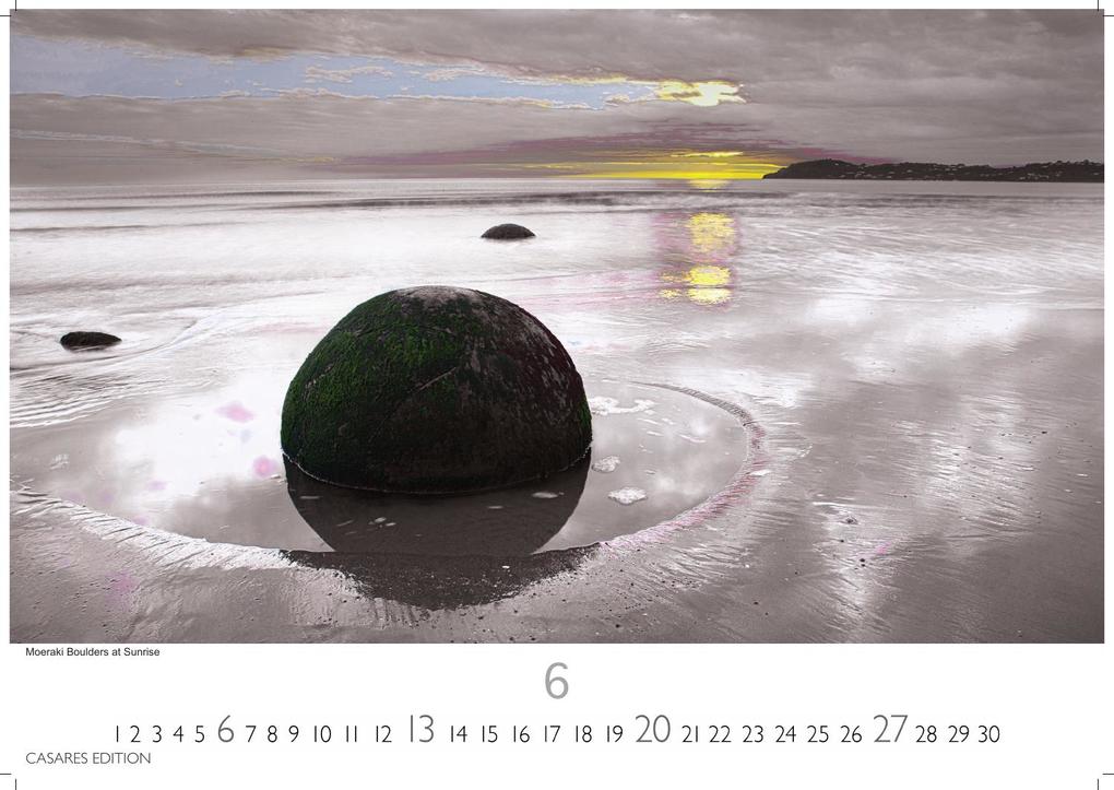 Weitere Ansicht: Neuseeland Kalender 2027 - Wandkalender | Fotokalender Ozeanien 35x50cm - Bildkalender mit atemberaubenden Naturaufnahmen, perfekt für Reisefans & Neuseeland-Liebhaber