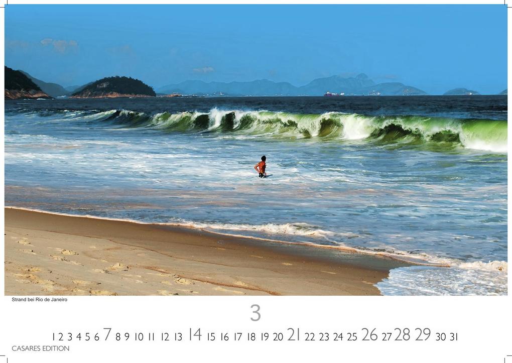 Weitere Ansicht: Brasilien Kalender 2027 - Wandkalender | Fotokalender Südamerika 35x50cm - Farbenfrohe Natur, lebendige Kultur & traumhafte Landschaften als Deko & Geschenkidee