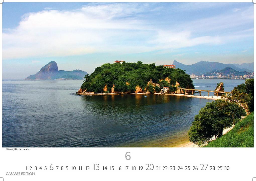 Weitere Ansicht: Brasilien Kalender 2027 - Wandkalender | Fotokalender Südamerika 35x50cm - Farbenfrohe Natur, lebendige Kultur & traumhafte Landschaften als Deko & Geschenkidee