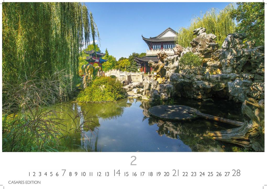 Weitere Ansicht: Japanische Gärten Kalender 2027 - Wandkalender | Fotokalender Asien 35x50cm Grosses Format - Fotografien authentischer japanischer Gärten, perfekt für Natur- und Gartenliebhaber