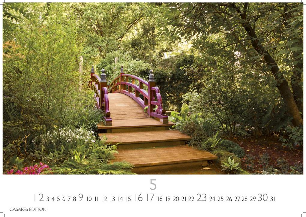 Weitere Ansicht: Japanische Gärten Kalender 2027 - Wandkalender | Fotokalender Asien 35x50cm Grosses Format - Fotografien authentischer japanischer Gärten, perfekt für Natur- und Gartenliebhaber