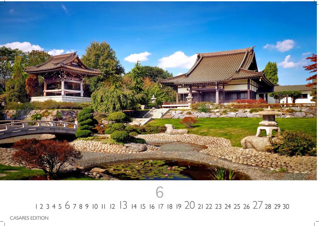 Weitere Ansicht: Japanische Gärten Kalender 2027 - Wandkalender | Fotokalender Asien 35x50cm Grosses Format - Fotografien authentischer japanischer Gärten, perfekt für Natur- und Gartenliebhaber