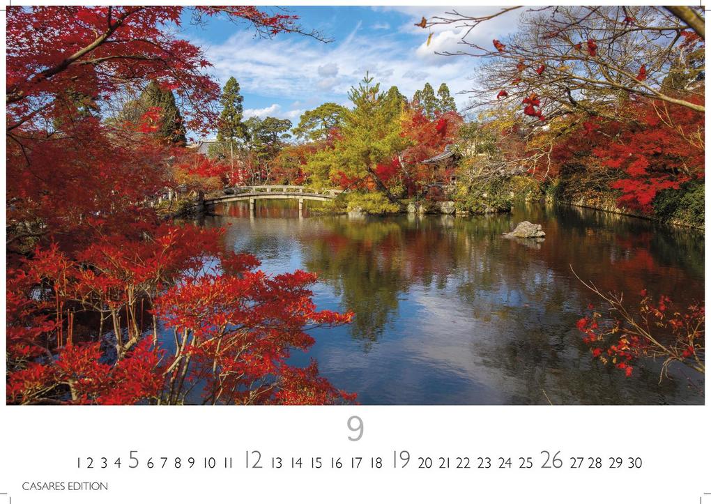 Weitere Ansicht: Japanische Gärten Kalender 2027 - Wandkalender | Fotokalender Asien 35x50cm Grosses Format - Fotografien authentischer japanischer Gärten, perfekt für Natur- und Gartenliebhaber