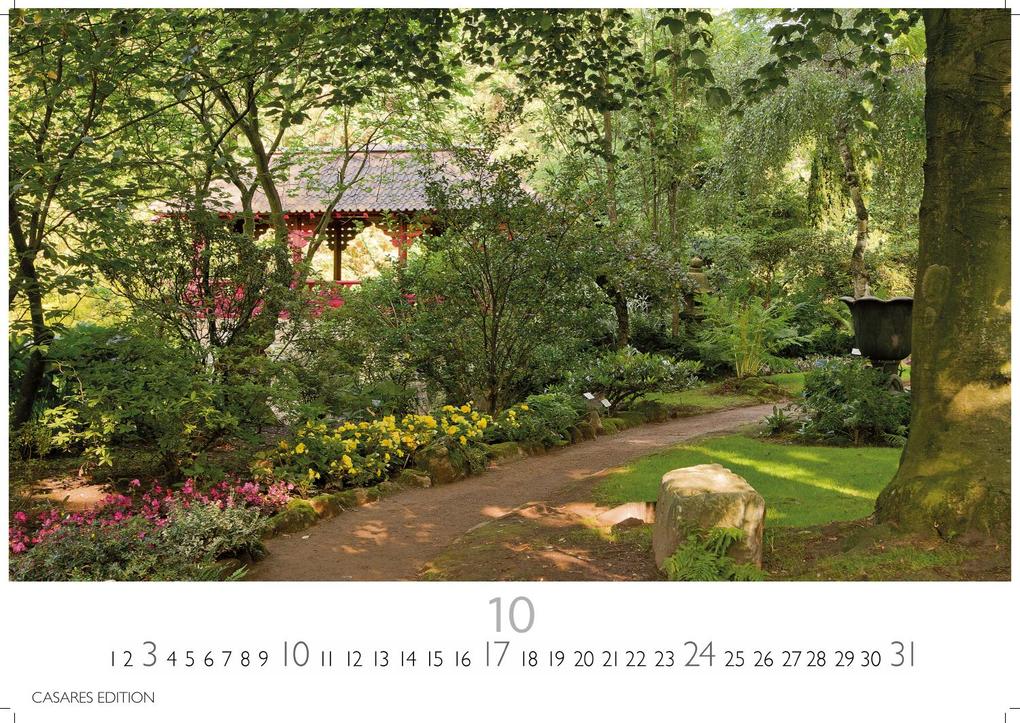 Weitere Ansicht: Japanische Gärten Kalender 2027 - Wandkalender | Fotokalender Asien 35x50cm Grosses Format - Fotografien authentischer japanischer Gärten, perfekt für Natur- und Gartenliebhaber