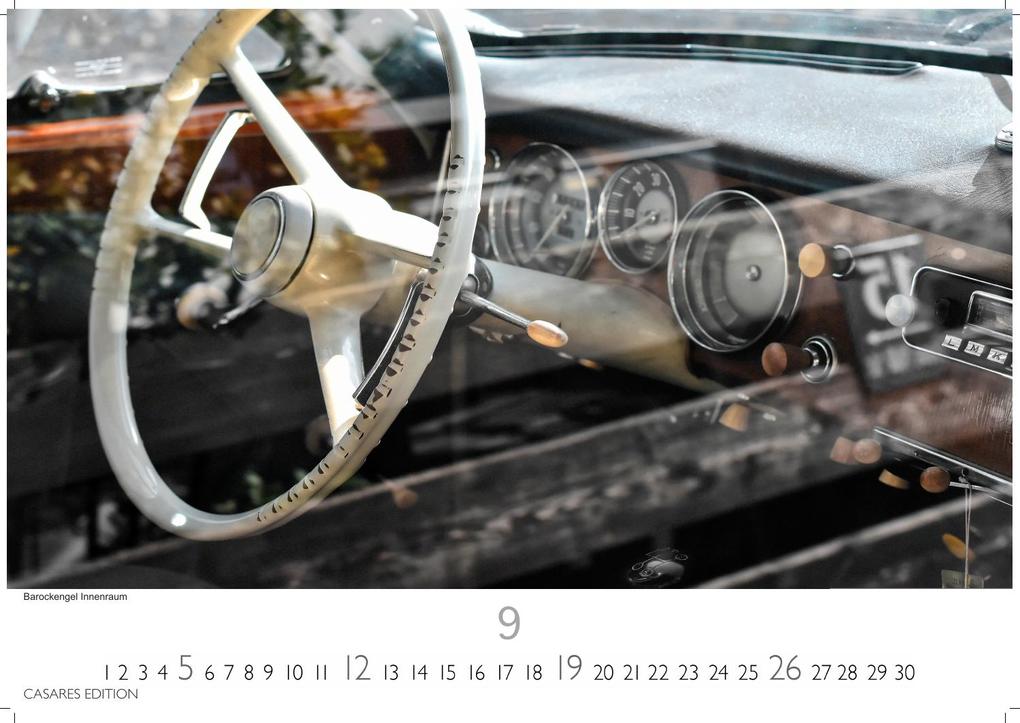 Weitere Ansicht: BMW Classic Cars Kalender 2027 - Wandkalender | Fotokalender Oldtimer 24x35cm BMW Oldtimer - Hochwertiger Oldtimer Kalender.