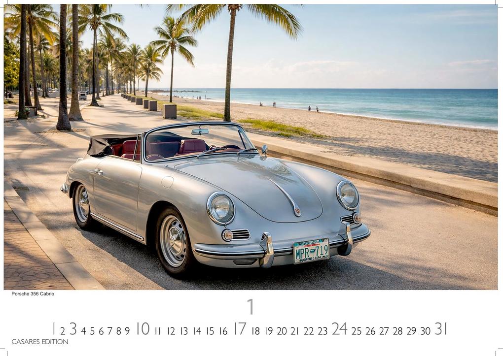 Weitere Ansicht: German Classic Cars Kalender 2027 - Wandkalender | Fotokalender Oldtimer 24x35 cm - deutsche Oldtimer - Meisterwerke deutscher Automobilgeschichte