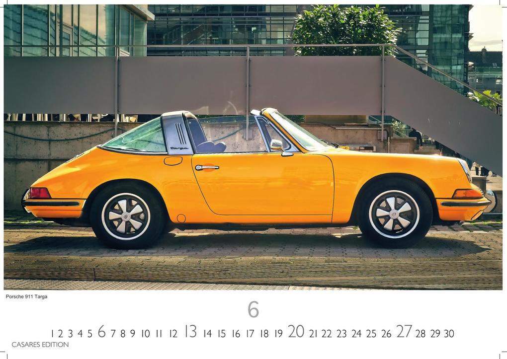 Weitere Ansicht: German Classic Cars Kalender 2027 - Wandkalender | Fotokalender Oldtimer 24x35 cm - deutsche Oldtimer - Meisterwerke deutscher Automobilgeschichte