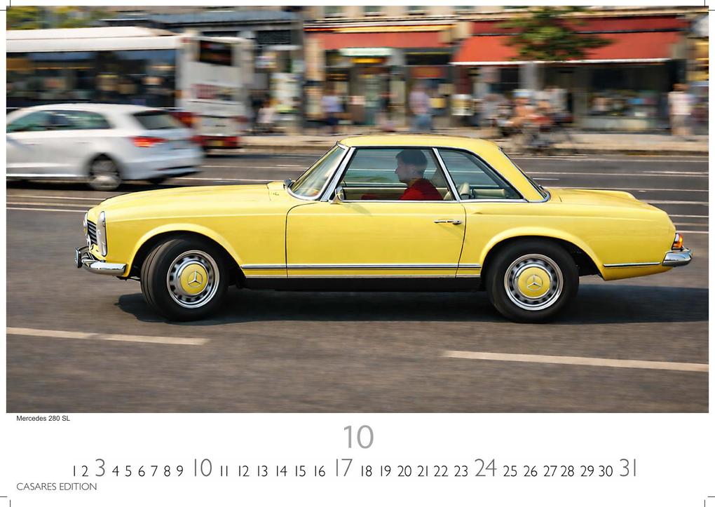 Weitere Ansicht: German Classic Cars Kalender 2027 - Wandkalender | Fotokalender Oldtimer 24x35 cm - deutsche Oldtimer - Meisterwerke deutscher Automobilgeschichte