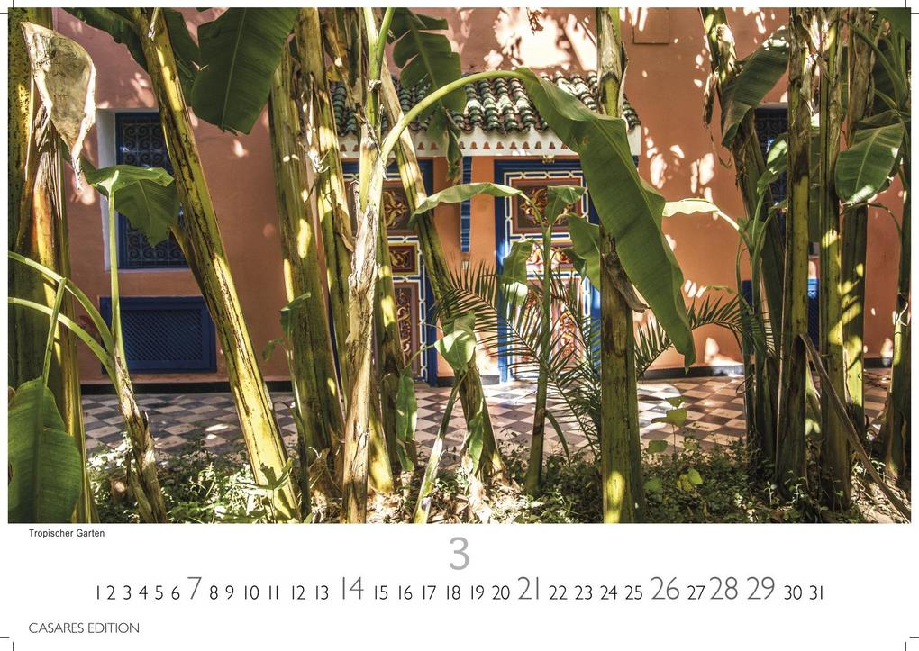 Weitere Ansicht: Marokko Kalender 2027 - Wandkalender | Fotokalender Afrika 24x35 cm - Hochwertiger . für das Jahr 2027 - mit beeindruckenden Bildern aus Marokko. | H. W. Schawe