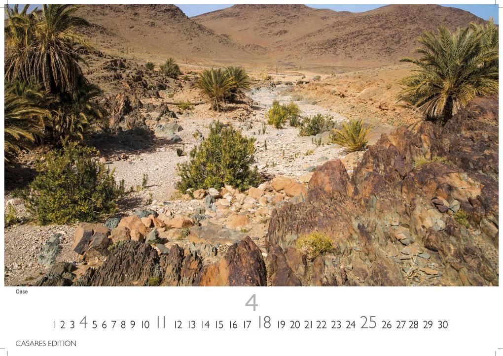 Weitere Ansicht: Marokko Kalender 2027 - Wandkalender | Fotokalender Afrika 24x35 cm - Hochwertiger . für das Jahr 2027 - mit beeindruckenden Bildern aus Marokko. | H. W. Schawe