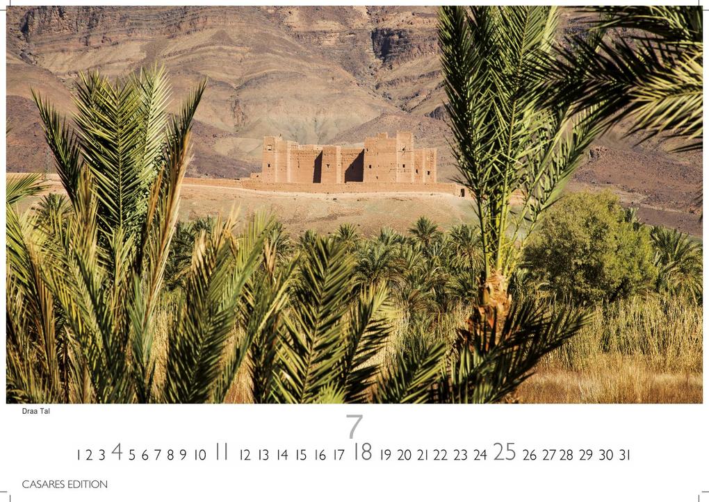 Weitere Ansicht: Marokko Kalender 2027 - Wandkalender | Fotokalender Afrika 24x35 cm - Hochwertiger . für das Jahr 2027 - mit beeindruckenden Bildern aus Marokko. | H. W. Schawe