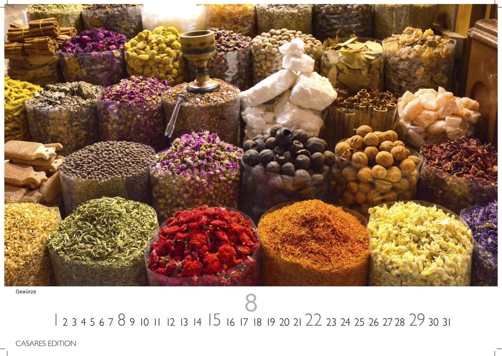 Weitere Ansicht: Marokko Kalender 2027 - Wandkalender | Fotokalender Afrika 24x35 cm - Hochwertiger . für das Jahr 2027 - mit beeindruckenden Bildern aus Marokko. | H. W. Schawe
