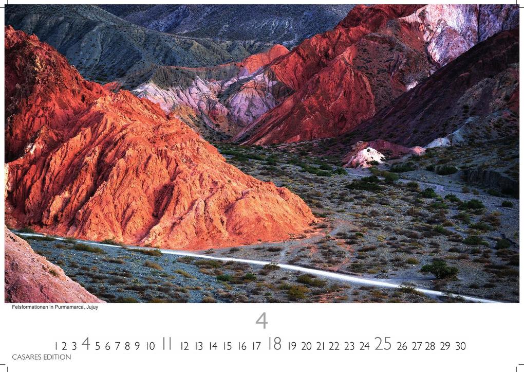 Weitere Ansicht: Argentinien Kalender 2027 - Wandkalender | Fotokalender Südamerika 35x50cm - Faszinierende Landschaften und Städte Südamerikas, perfekt für Fans & Weltenbummler