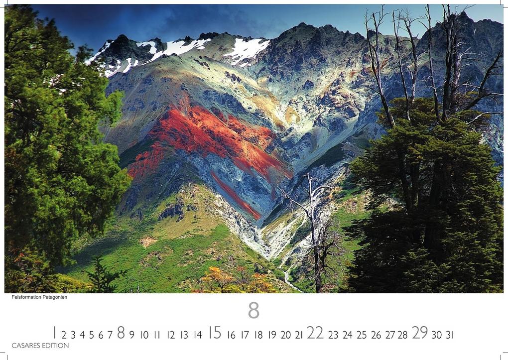 Weitere Ansicht: Argentinien Kalender 2027 - Wandkalender | Fotokalender Südamerika 35x50cm - Faszinierende Landschaften und Städte Südamerikas, perfekt für Fans & Weltenbummler
