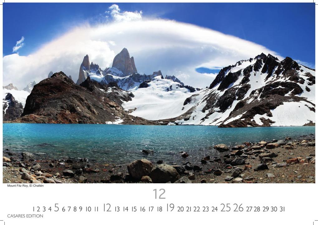 Weitere Ansicht: Argentinien Kalender 2027 - Wandkalender | Fotokalender Südamerika 35x50cm - Faszinierende Landschaften und Städte Südamerikas, perfekt für Fans & Weltenbummler