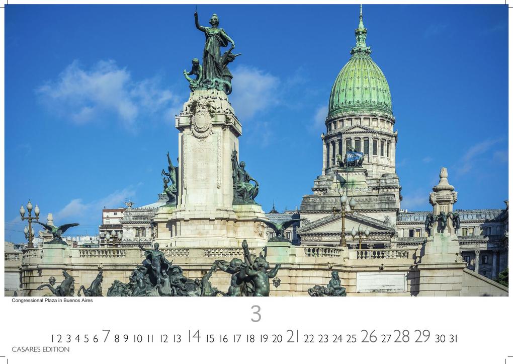 Weitere Ansicht: Argentinien Kalender 2027 - Wandkalender | Fotokalender Südamerika 24x35cm - Bildkalender mit beeindruckenden Fotos von Natur, Kultur & Weite, ideal als Geschenk & Deko