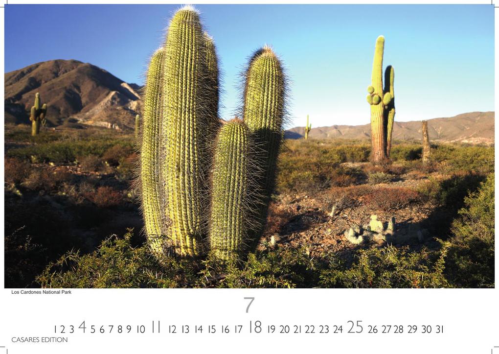 Weitere Ansicht: Argentinien Kalender 2027 - Wandkalender | Fotokalender Südamerika 24x35cm - Bildkalender mit beeindruckenden Fotos von Natur, Kultur & Weite, ideal als Geschenk & Deko