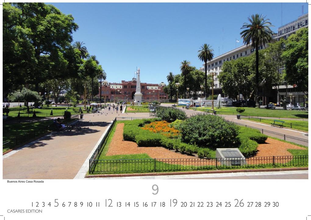 Weitere Ansicht: Argentinien Kalender 2027 - Wandkalender | Fotokalender Südamerika 24x35cm - Bildkalender mit beeindruckenden Fotos von Natur, Kultur & Weite, ideal als Geschenk & Deko