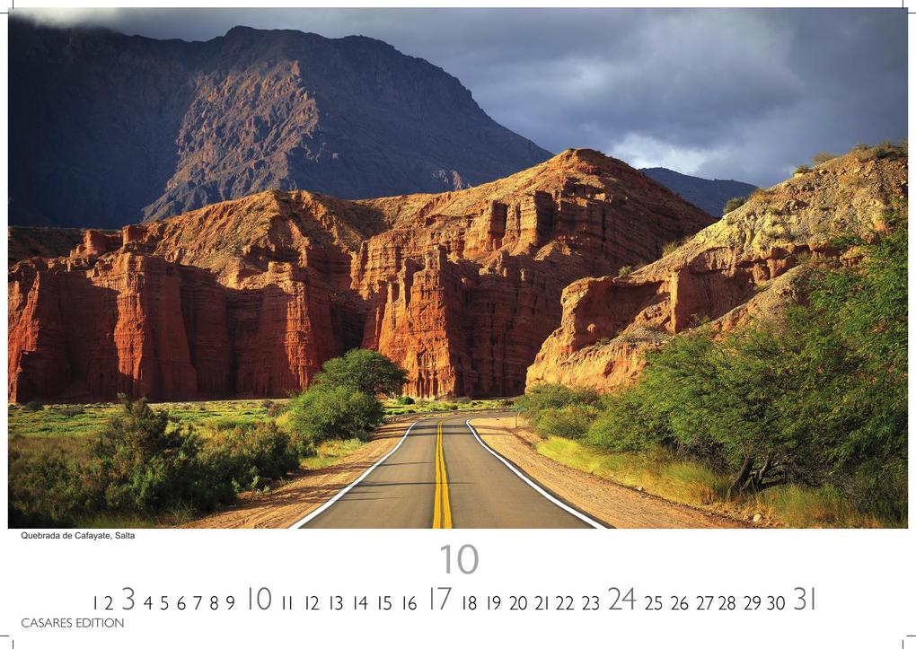 Weitere Ansicht: Argentinien Kalender 2027 - Wandkalender | Fotokalender Südamerika 24x35cm - Bildkalender mit beeindruckenden Fotos von Natur, Kultur & Weite, ideal als Geschenk & Deko