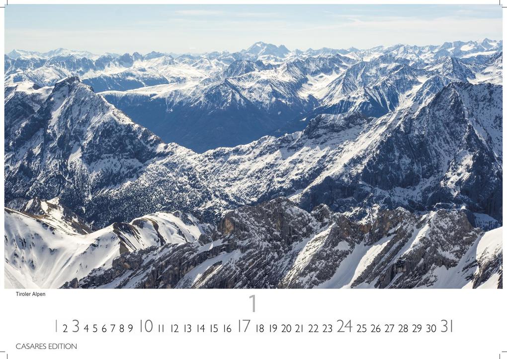 Weitere Ansicht: Österreich Kalender 2027 - Wandkalender | Fotokalender | Österreich Kalender | Alpenkalender | Alpenländer 24x35cm -Bilder von Wien, Salzburg, Tirol & mehr
