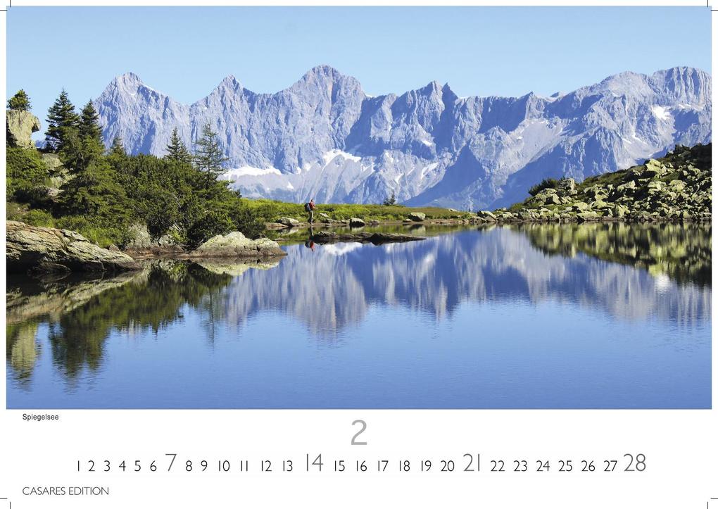 Weitere Ansicht: Österreich Kalender 2027 - Wandkalender | Fotokalender | Österreich Kalender | Alpenkalender | Alpenländer 24x35cm -Bilder von Wien, Salzburg, Tirol & mehr